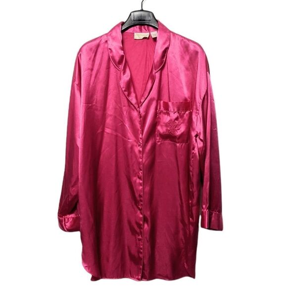 VICTORIA'S SECRET Vintage Gold Label Nightshirt L - Picture 2 of 6